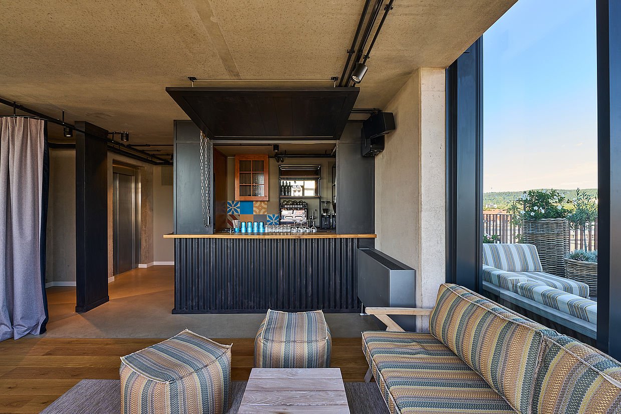 FREIgeist Göttingen Nordstadt, skybar