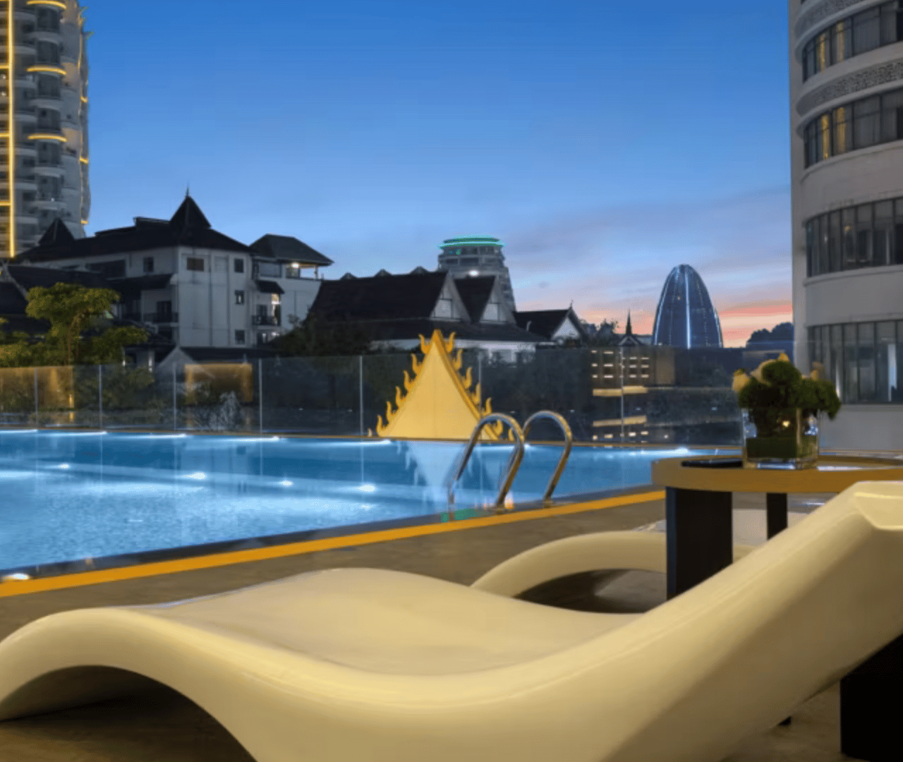 voco Xishuangbanna Gaozhuang by IHG, the pool