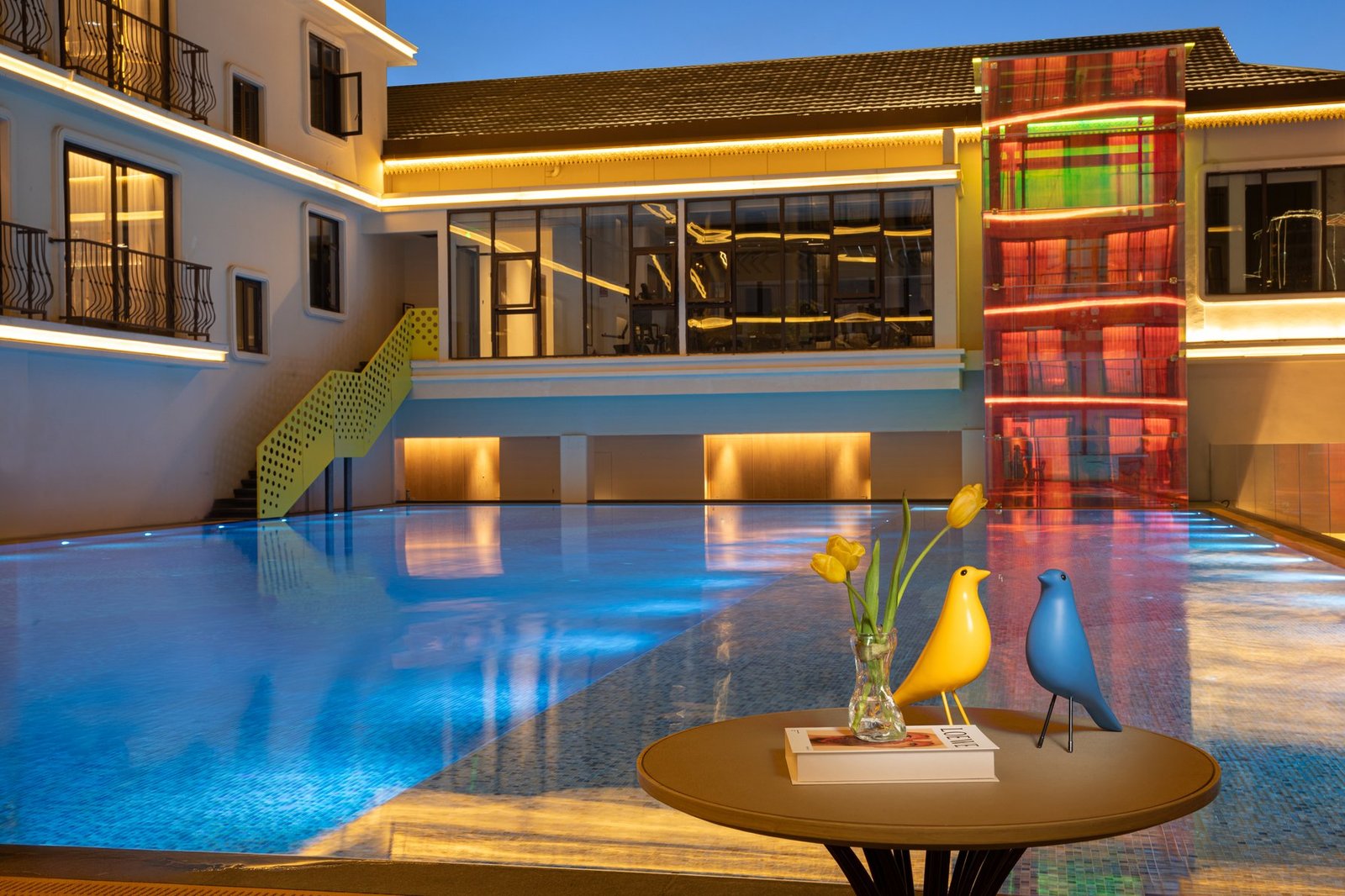 voco Xishuangbanna Gaozhuang by IHG, the pool