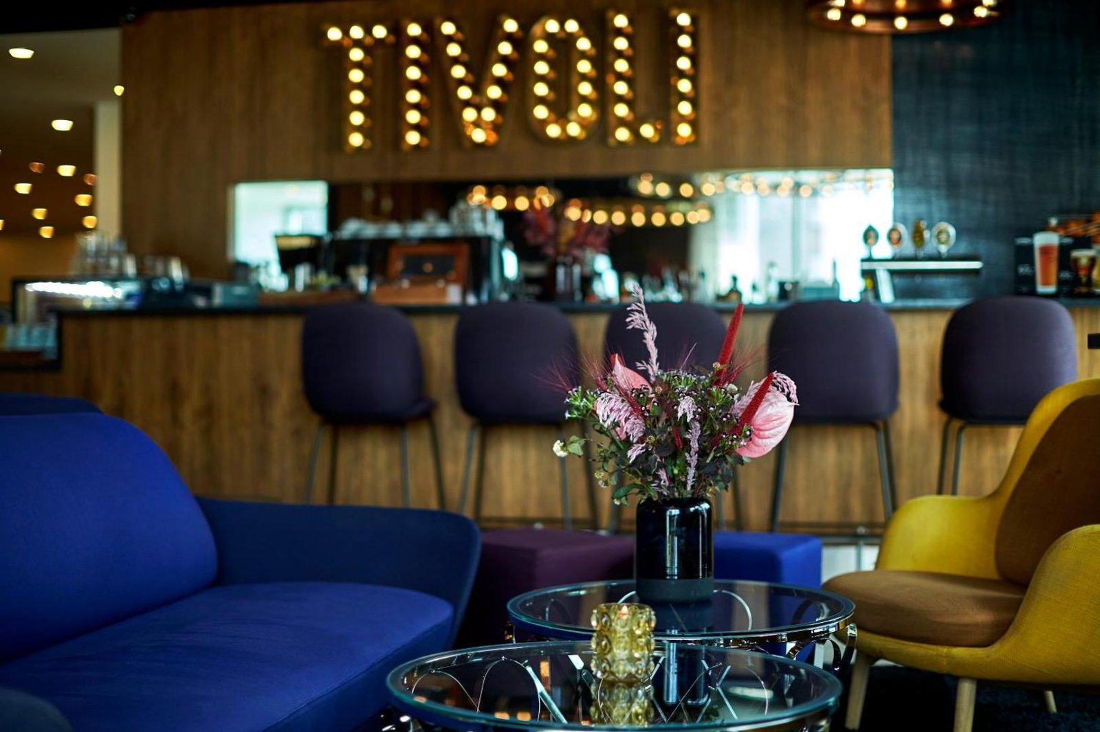 Tivoli Hotel & Congress Center — eat & drink