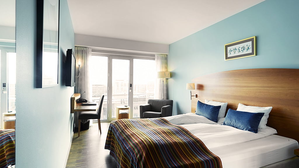 Tivoli Hotel & Congress Center — rooms