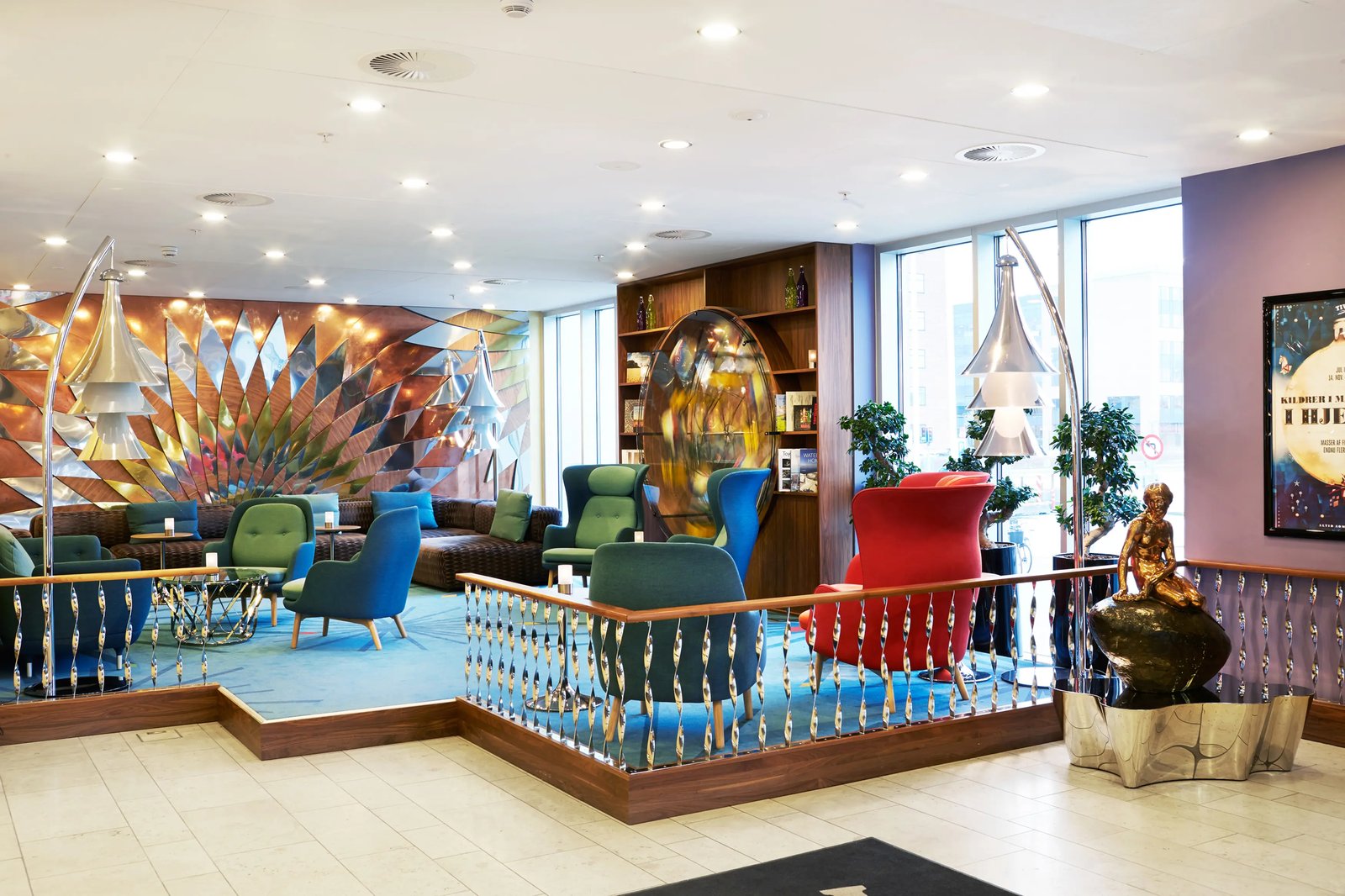 Tivoli Hotel & Congress Center — eat & drink