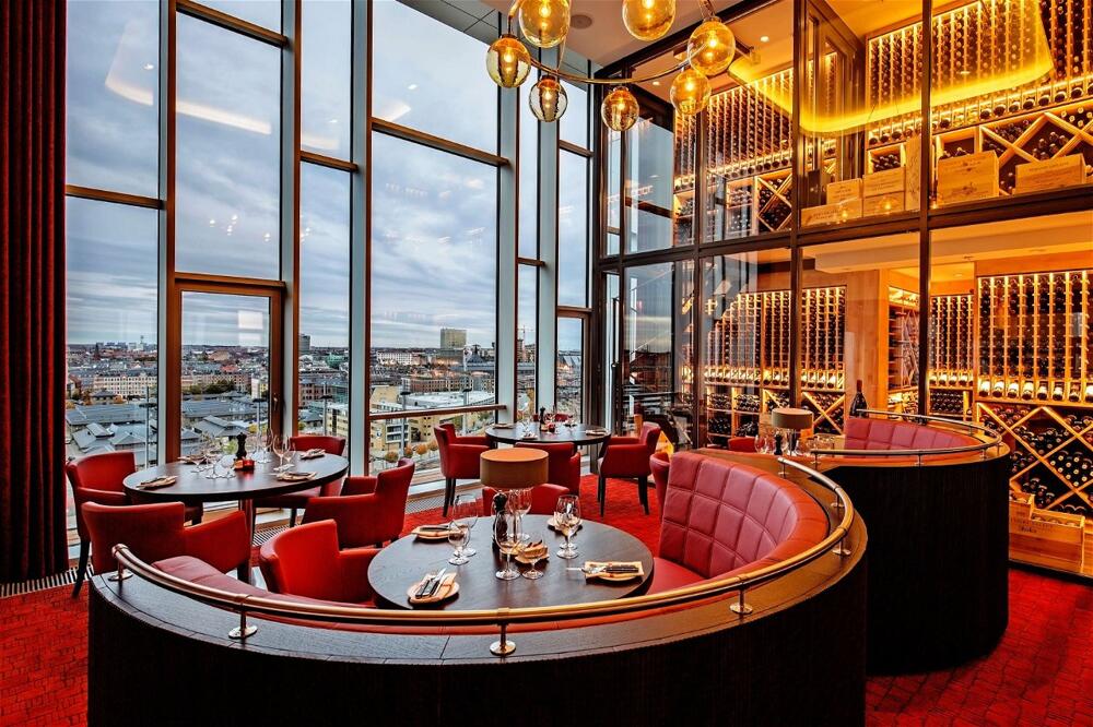Tivoli Hotel & Congress Center — eat & drink