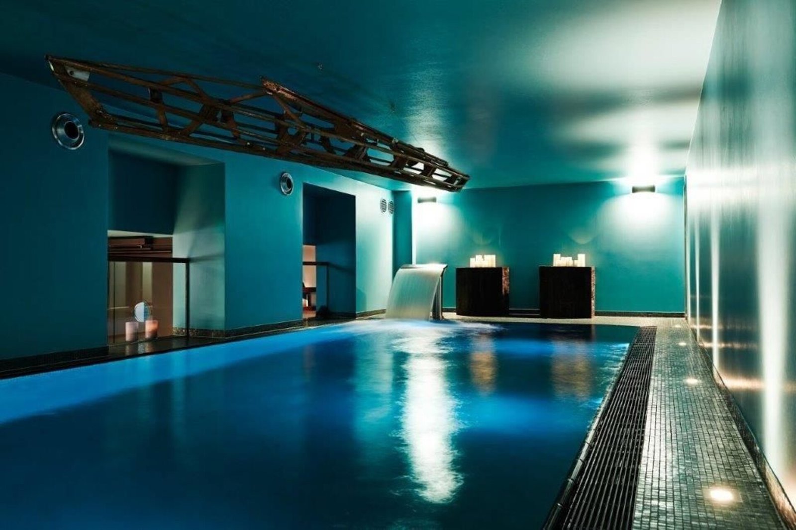Hotel Zum Löwen, the pool