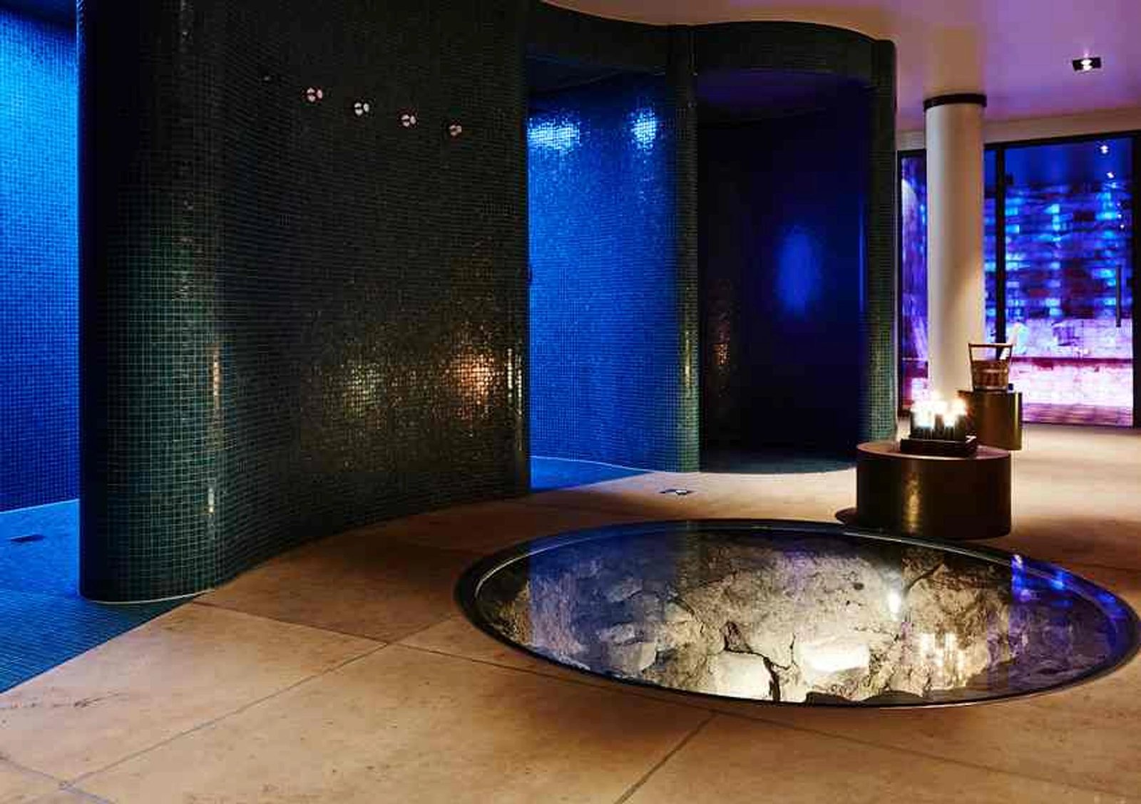 Hotel Zum Löwen, the spa