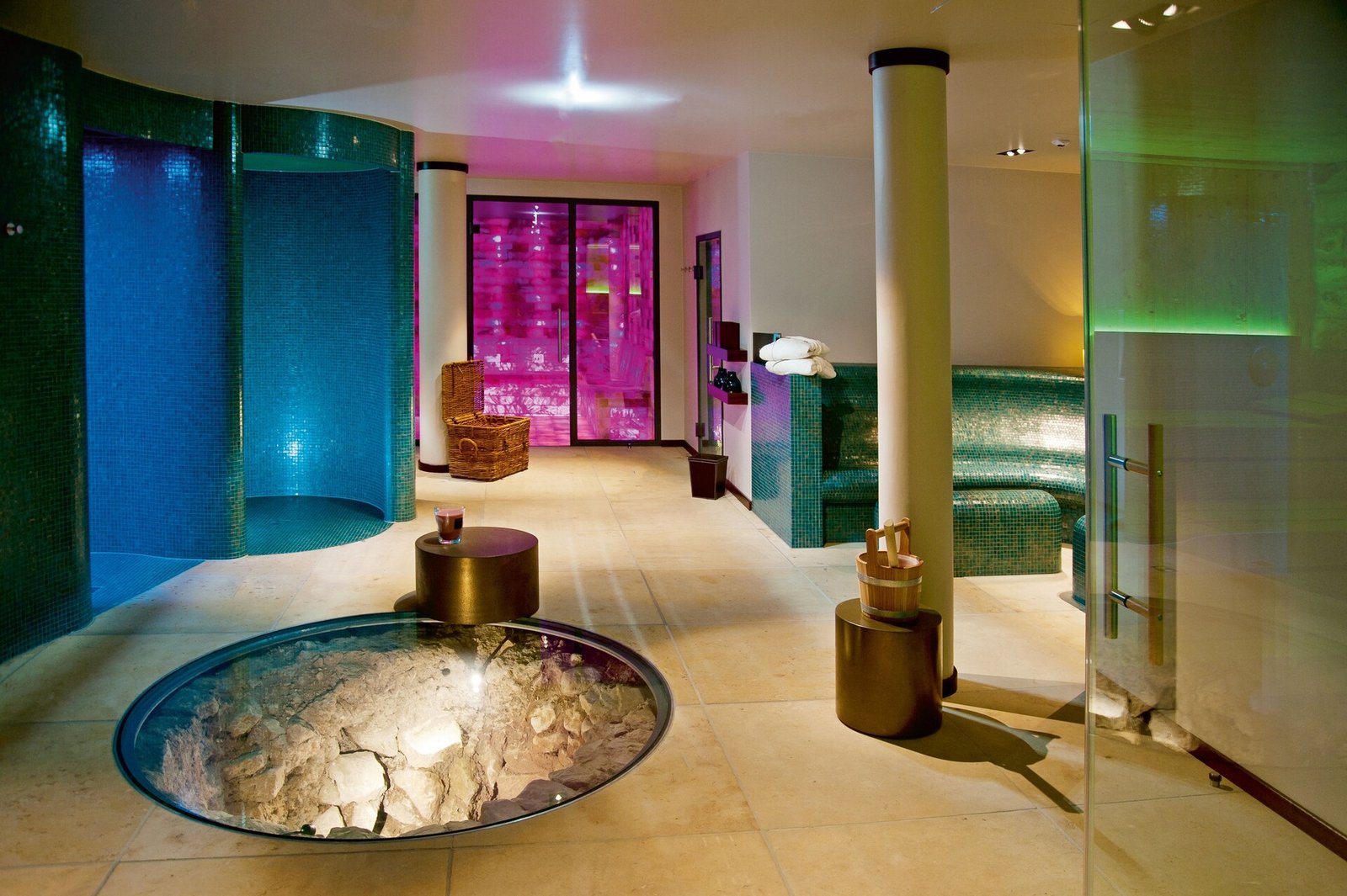 Hotel Zum Löwen, the spa