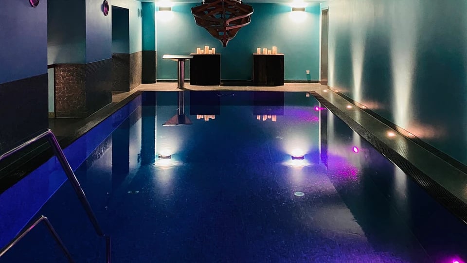 Hotel Zum Löwen, the pool