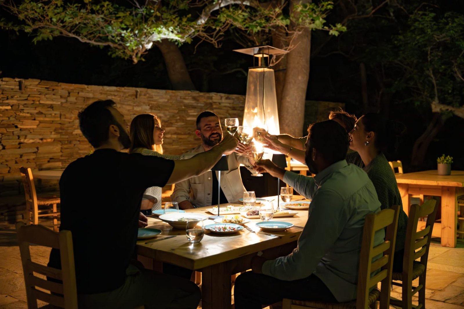 Onar Andros, onar restaurant