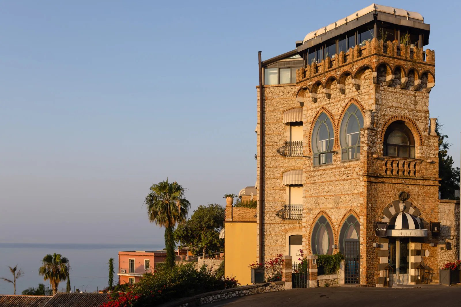 Hotel Villa Carlotta Taormina, how it began