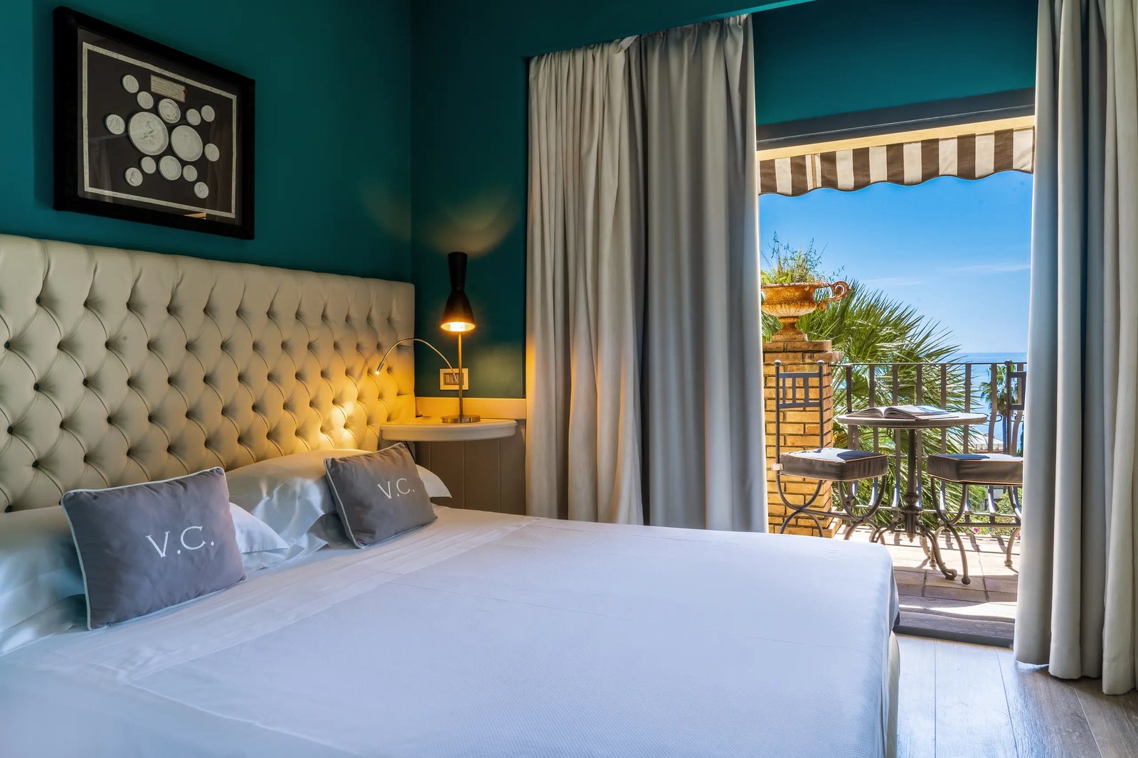 Hotel Villa Carlotta Taormina, rooms