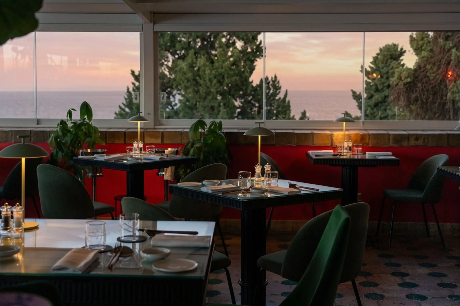 Hotel Villa Carlotta Taormina, euphoria rooftop restaurant