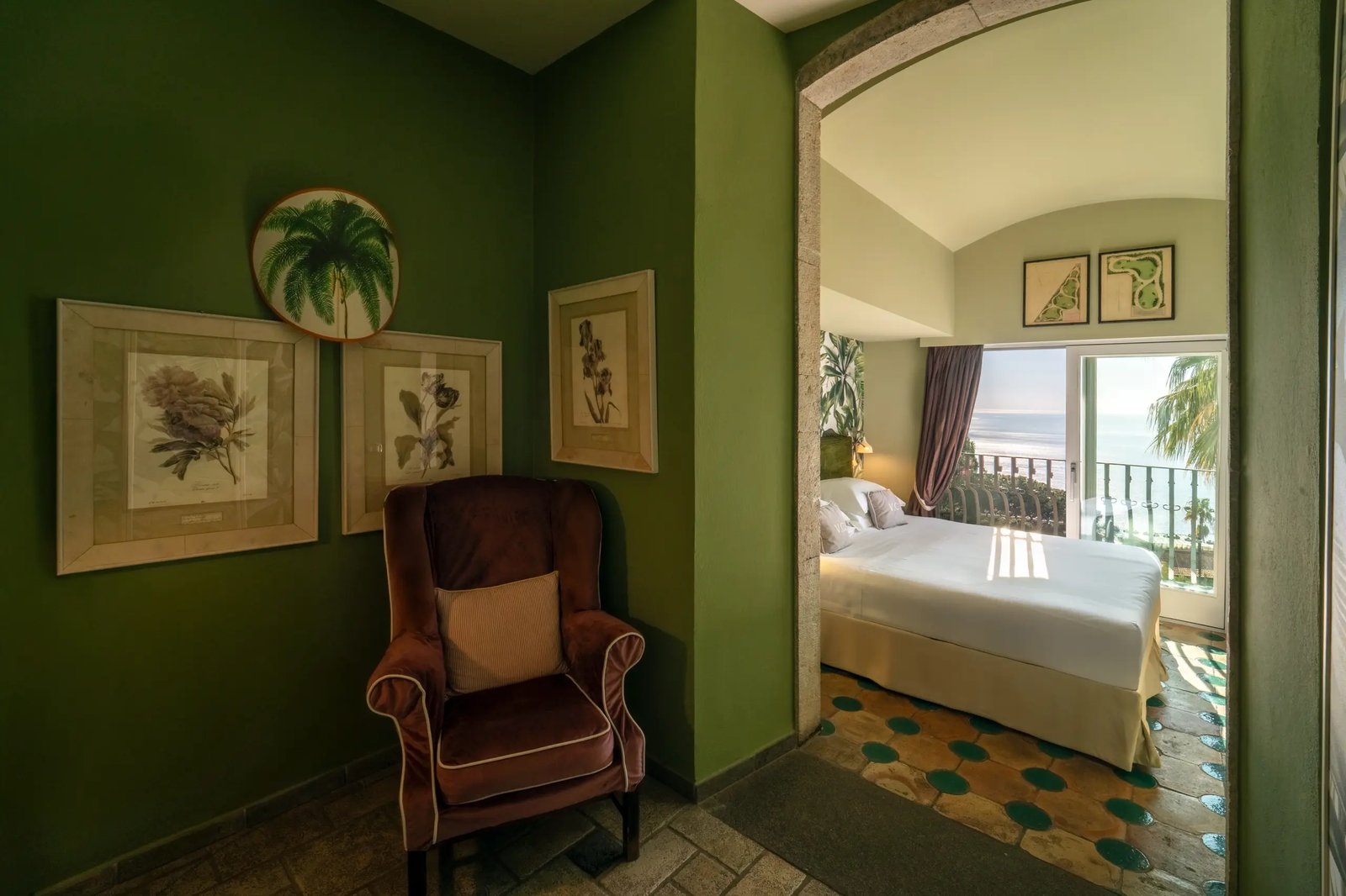 Hotel Villa Carlotta Taormina, rooms