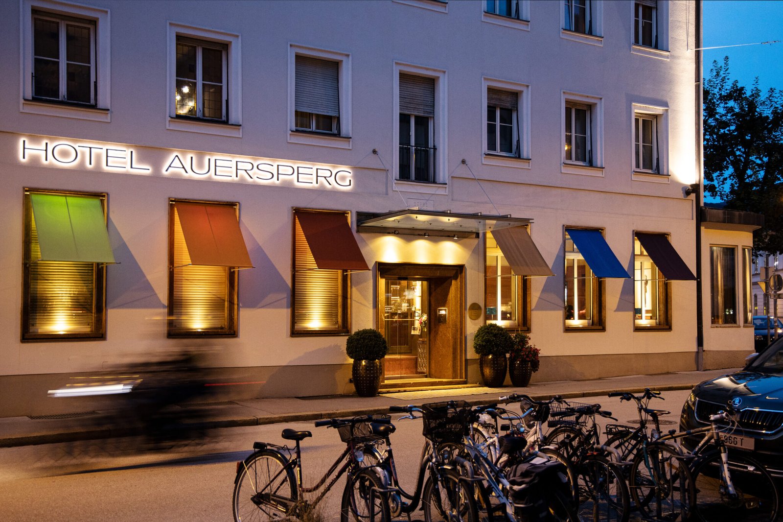 Hotel & Villa Auersperg Salzburg, how it began