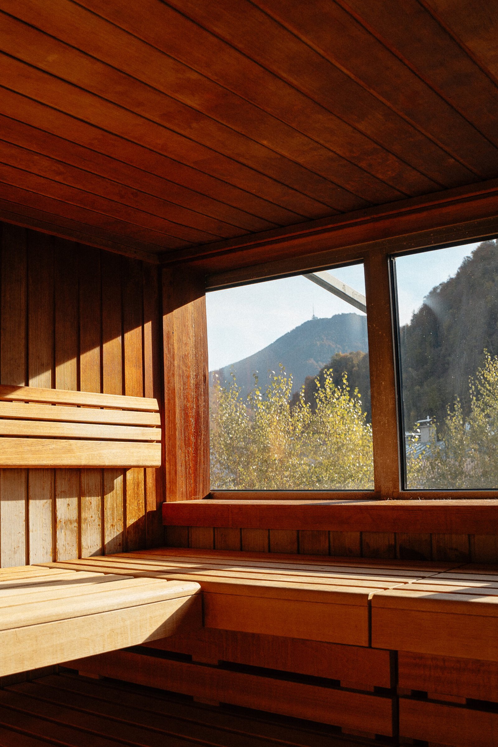 Hotel & Villa Auersperg Salzburg, the sauna