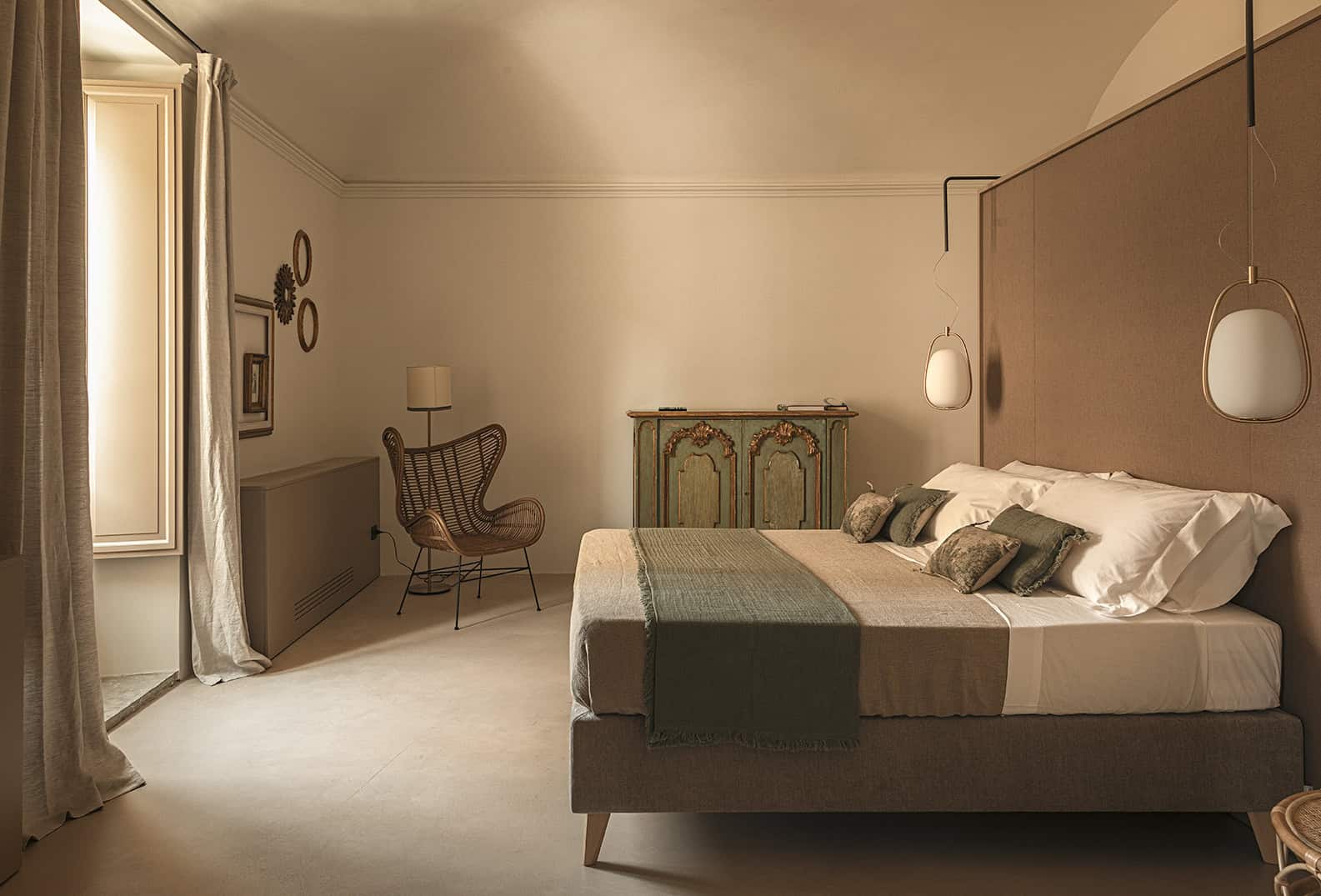 Dimora Santagatha, rooms