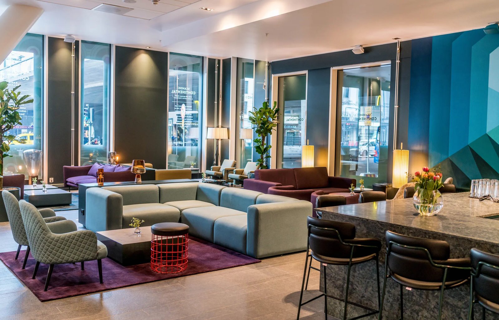 Scandic Continental — eat & drink