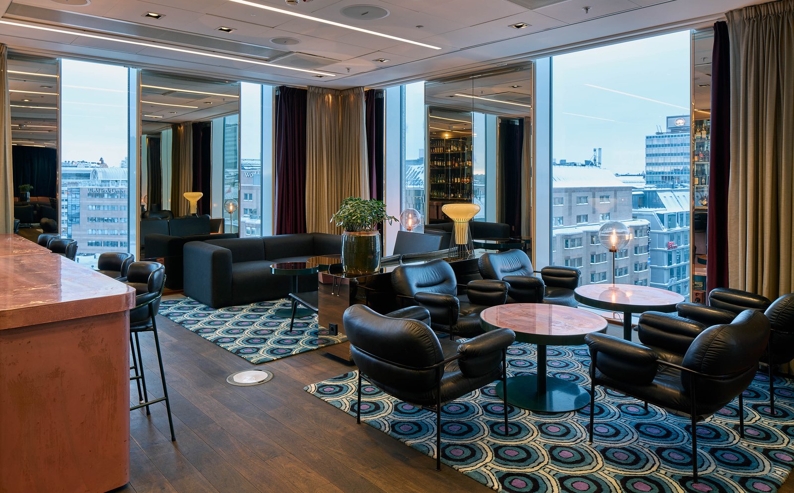 Scandic Continental — eat & drink