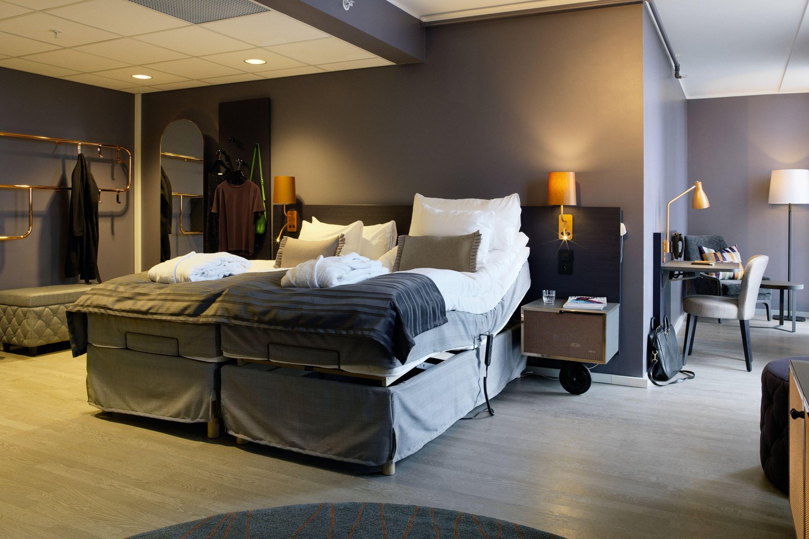 Scandic Continental — rooms