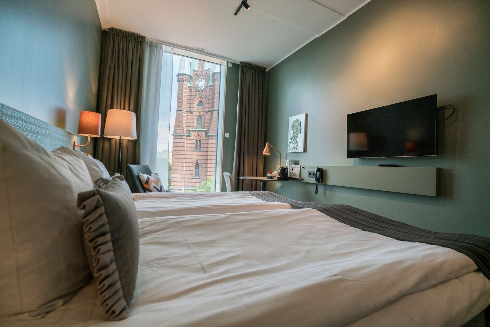 Scandic Continental — rooms