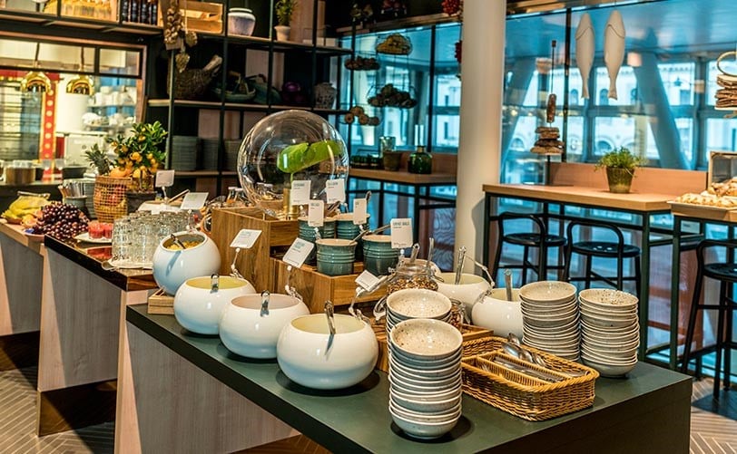 Scandic Continental, the market