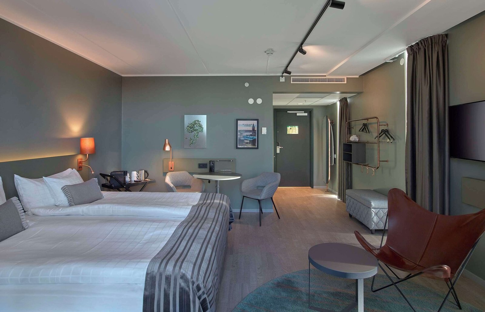 Scandic Continental — rooms