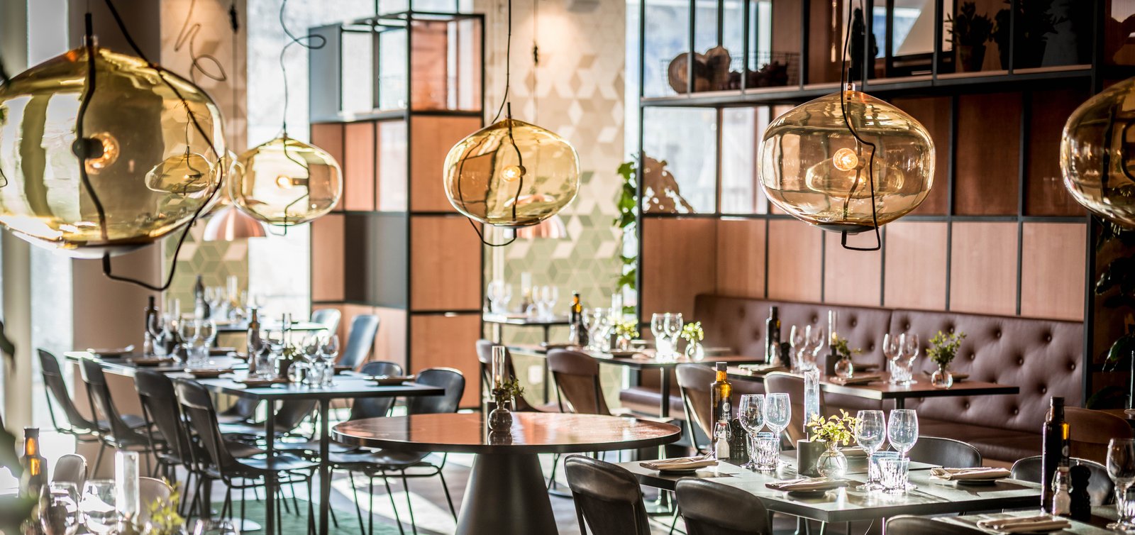 Scandic Continental — eat & drink