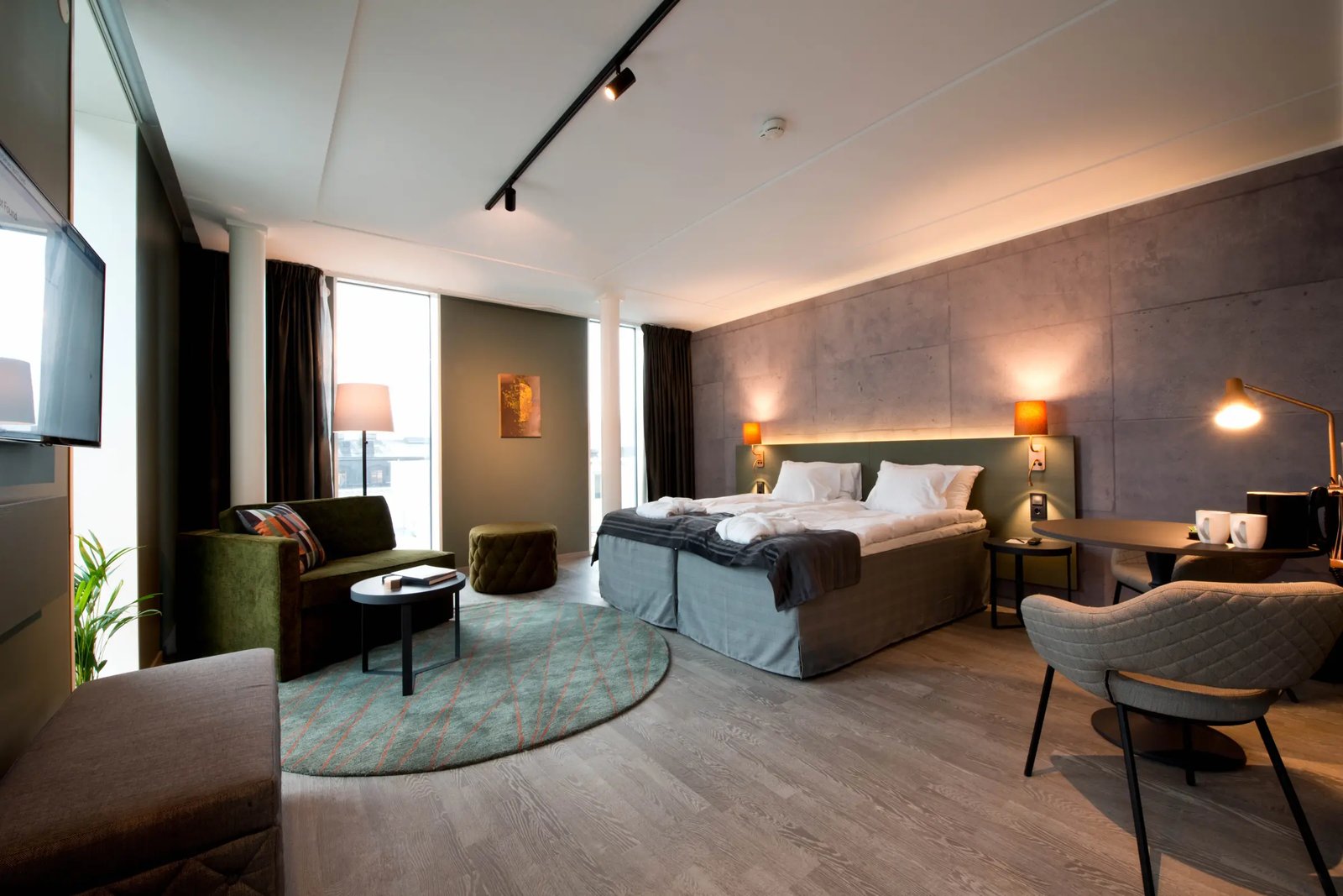Scandic Continental — rooms