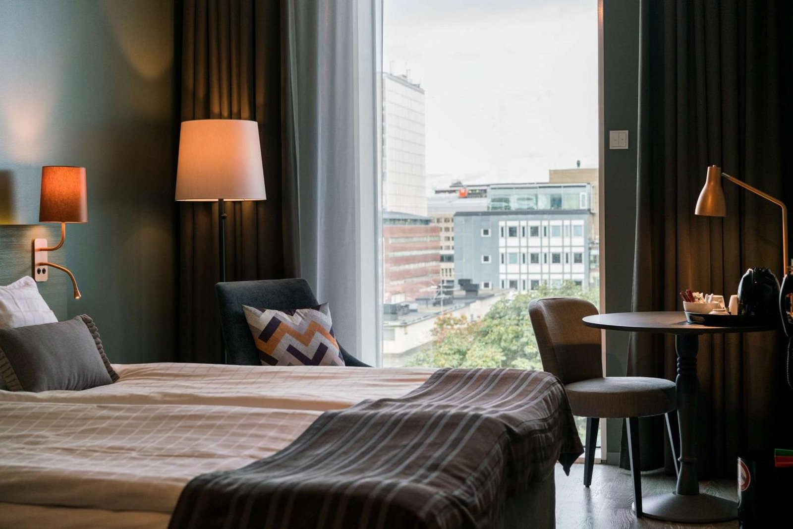 Scandic Continental — rooms