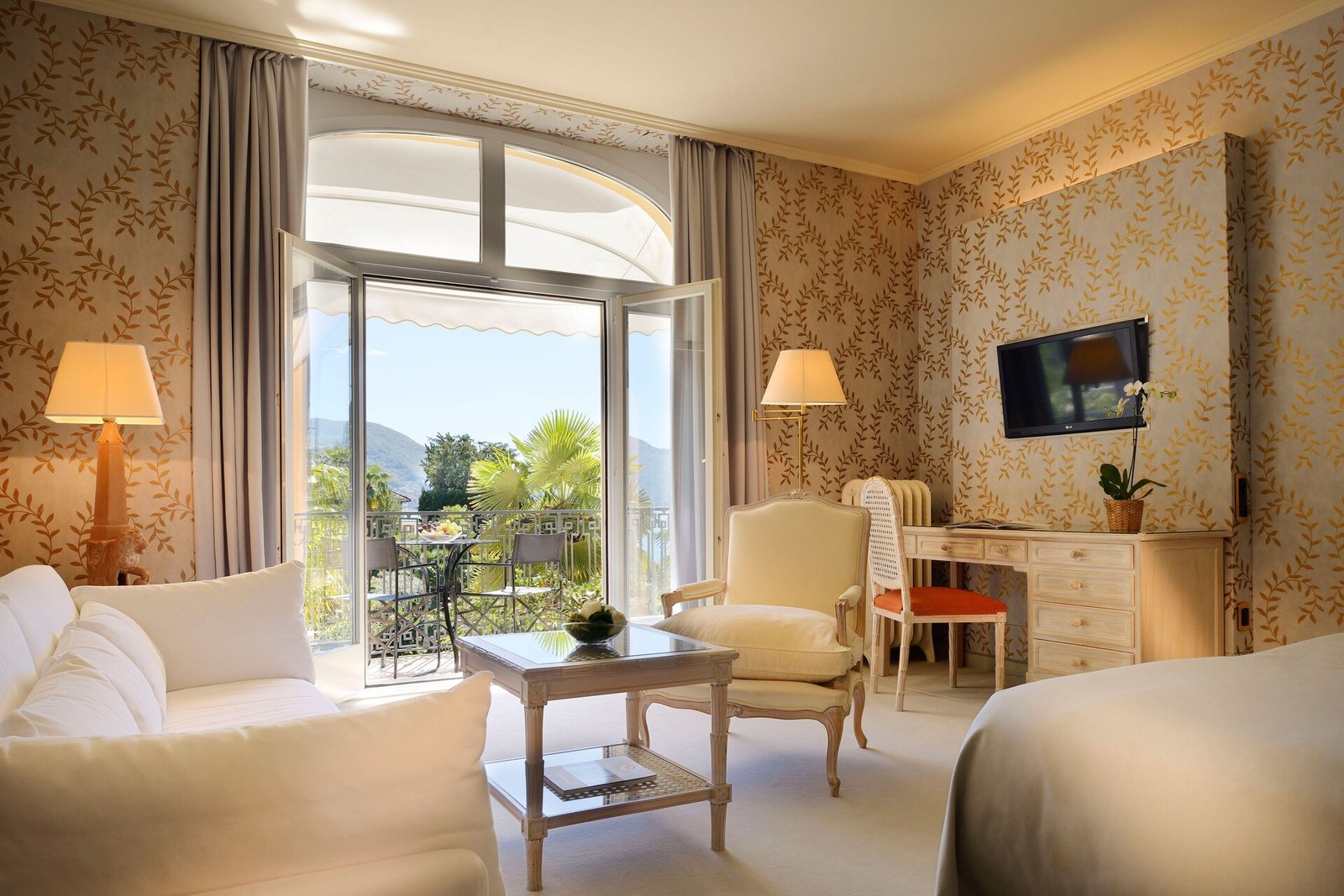 Grand Hotel Villa Castagnola, rooms