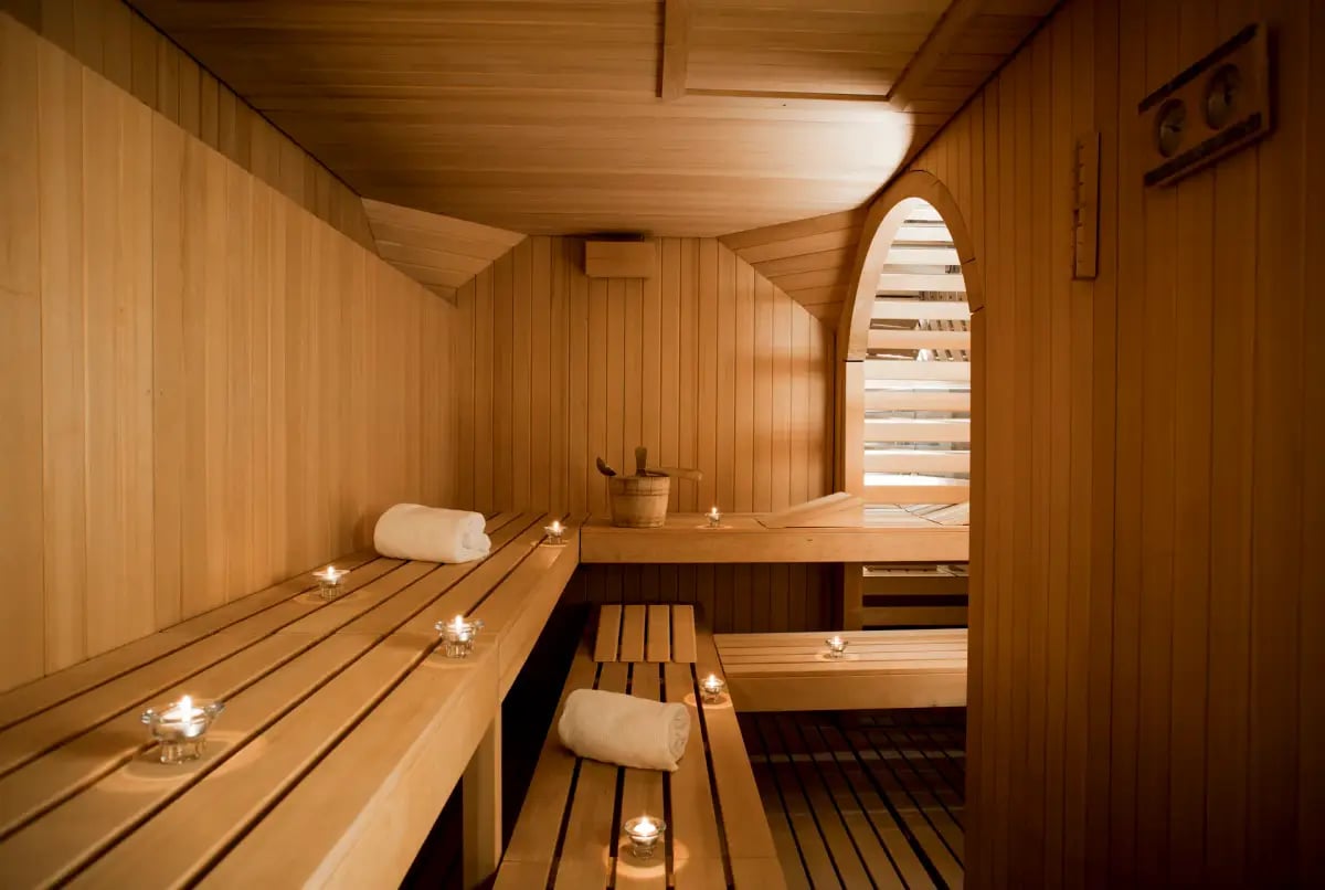 Grand Hotel Villa Castagnola, the spa