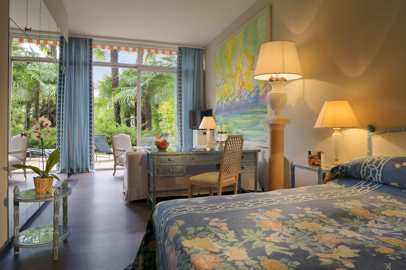 Grand Hotel Villa Castagnola, rooms