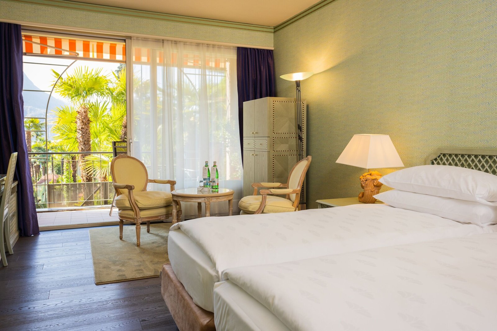 Grand Hotel Villa Castagnola, rooms