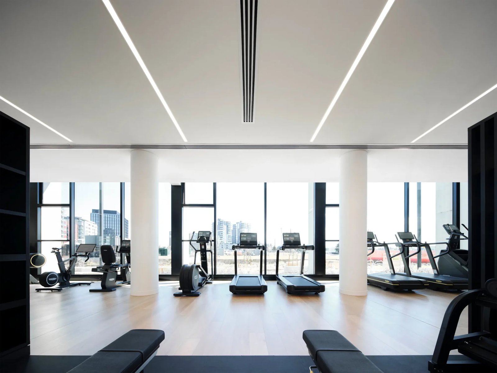 Little National Hotel Newcastle, the gym