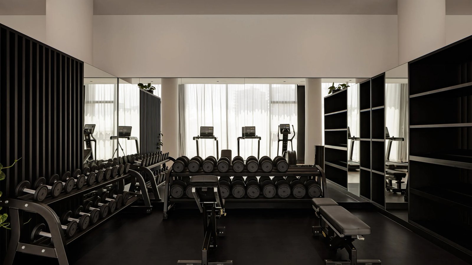 Little National Hotel Newcastle, the gym