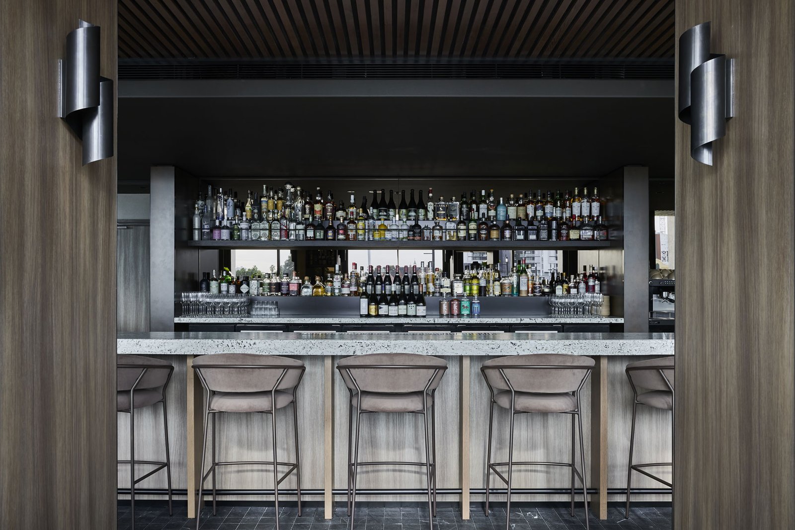 Little National Hotel Newcastle, the lounge bar & library