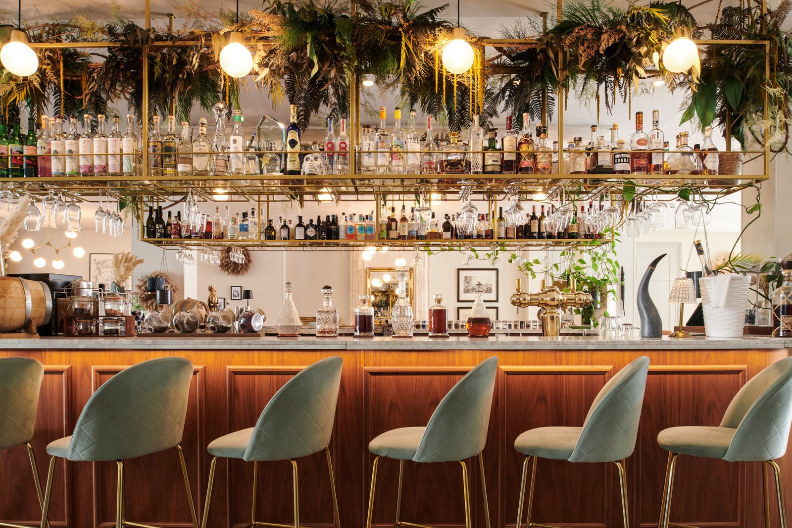 Maison des Ambassadeurs, bodard bar