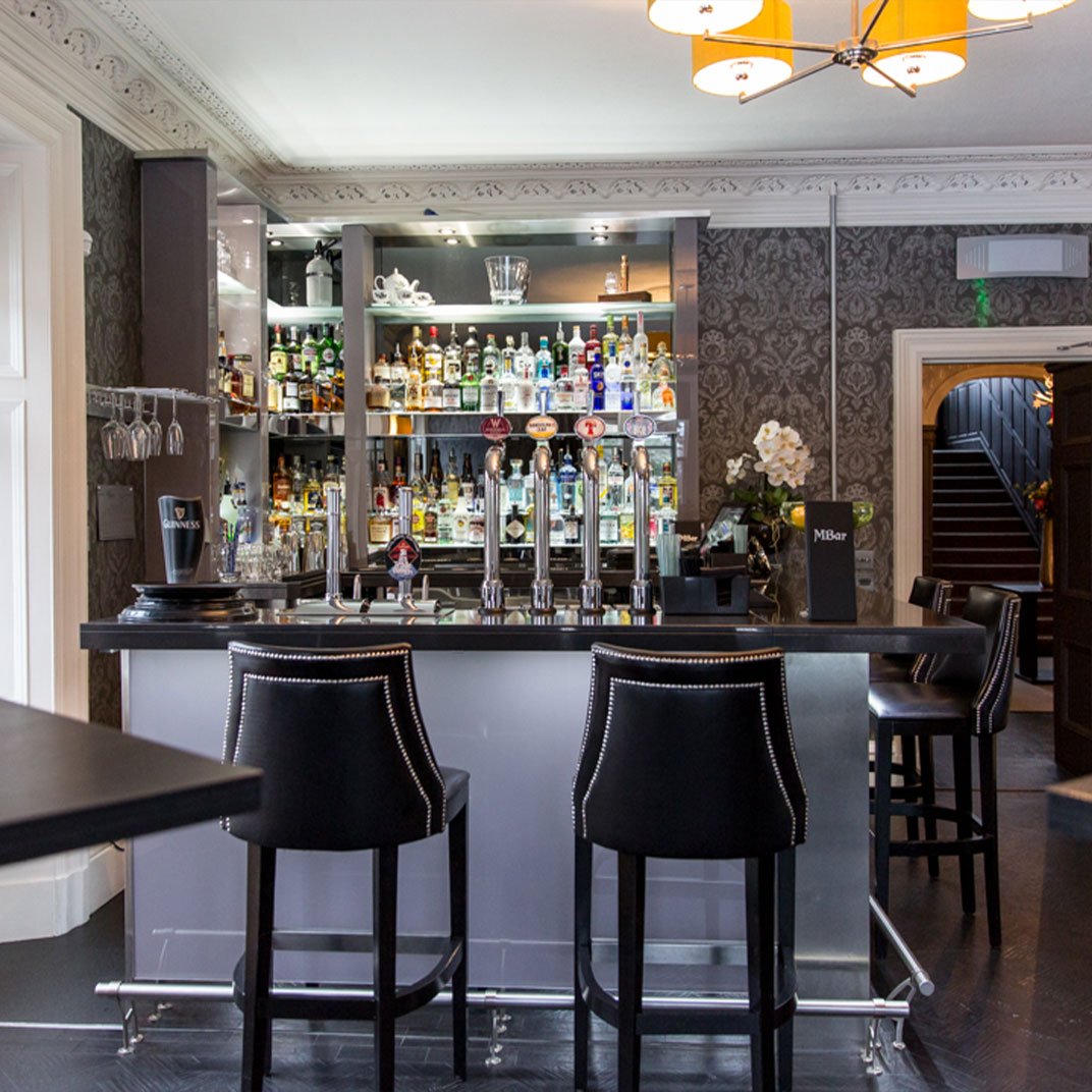 Dowans Hotel & Restaurant, at the table