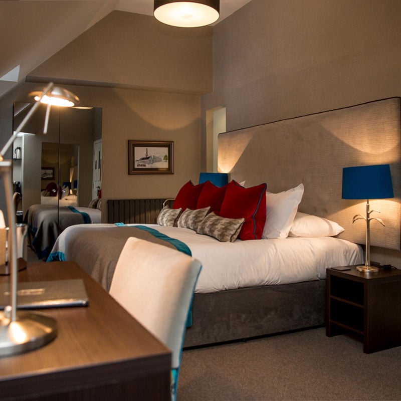 Dowans Hotel & Restaurant, rooms