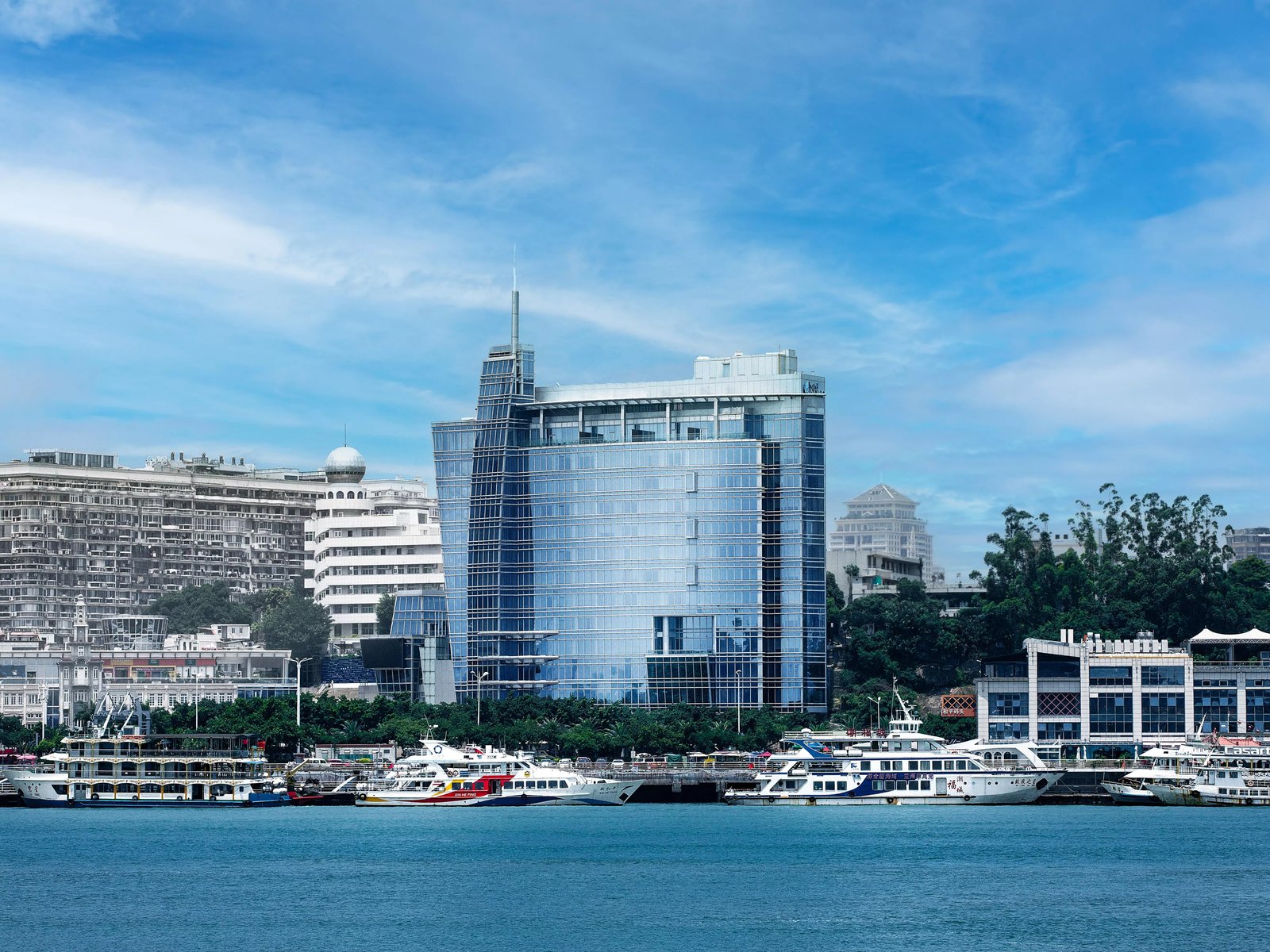 Hotel Indigo, how it began