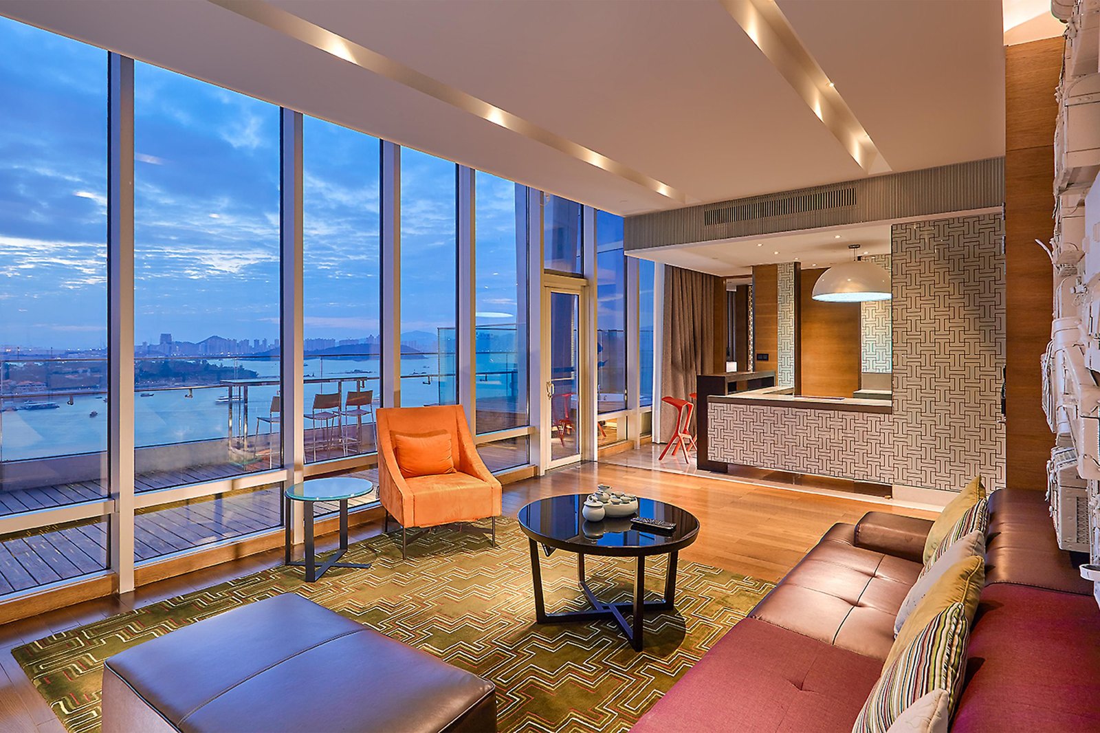Hotel Indigo, rooms