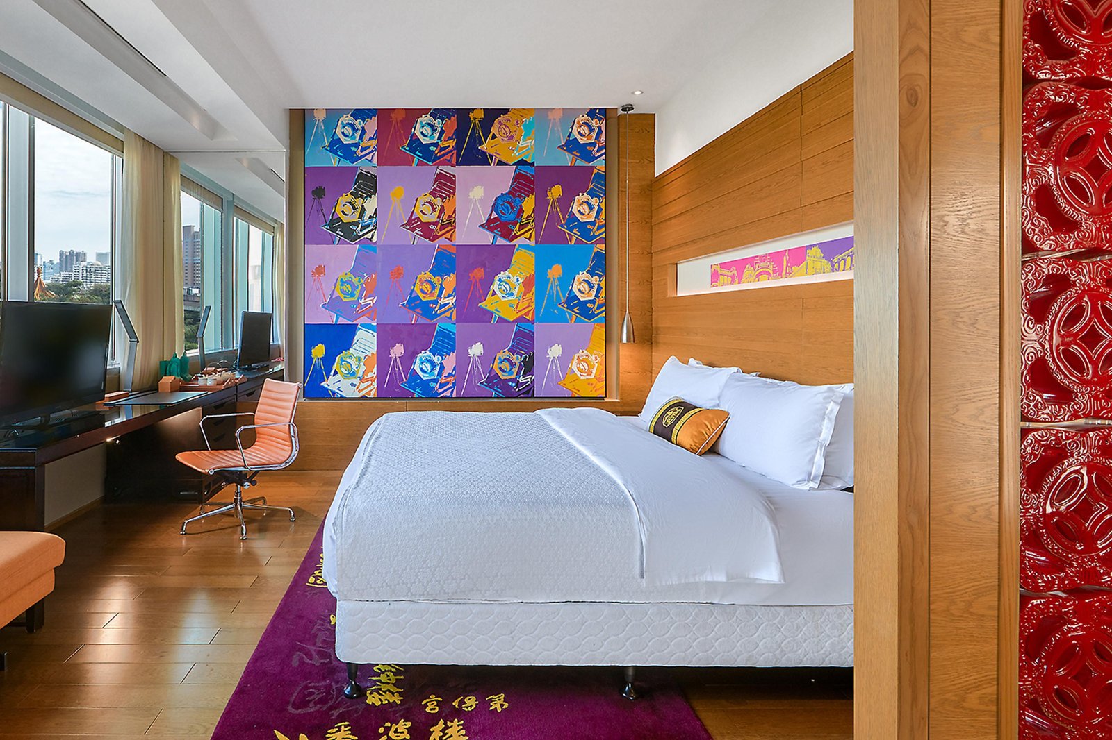 Hotel Indigo, rooms