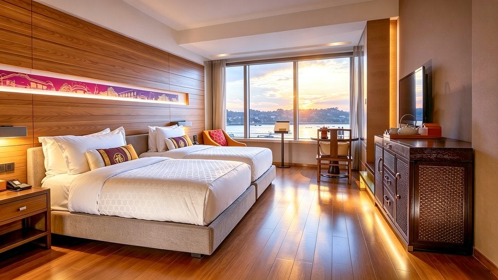 Hotel Indigo, rooms