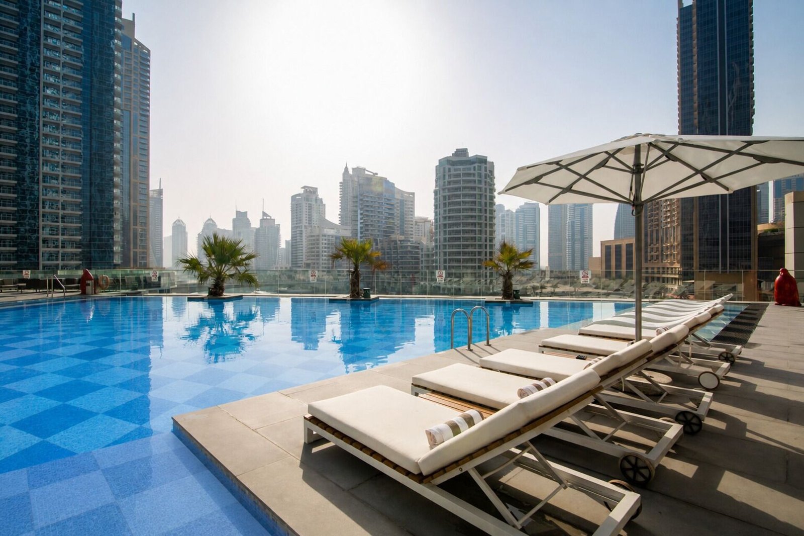 InterContinental Dubai Marina by IHG, the pool
