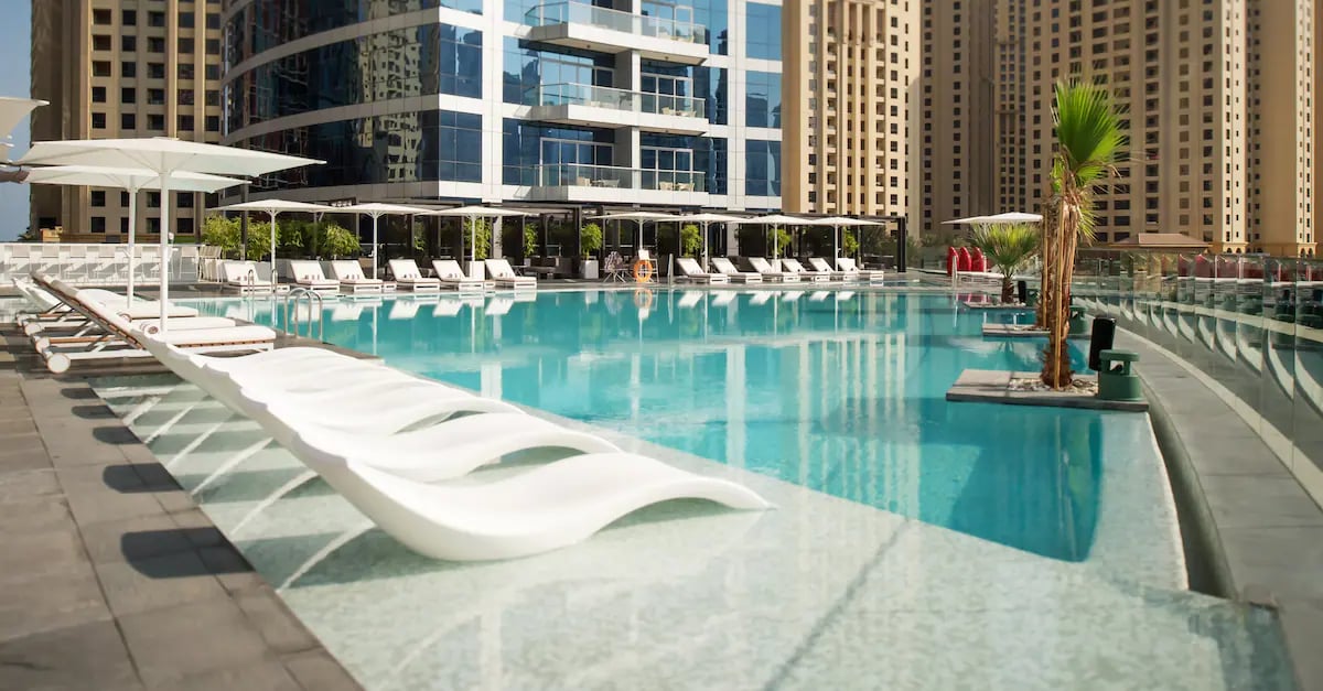 InterContinental Dubai Marina by IHG, the pool