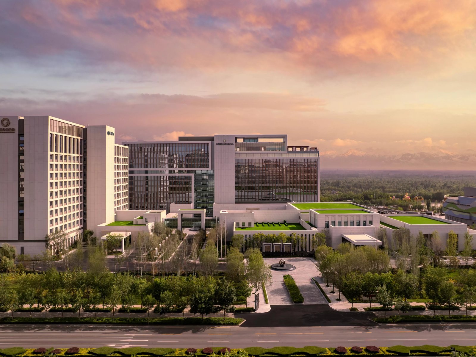 Intercontinental Yining By Ihg, how it began