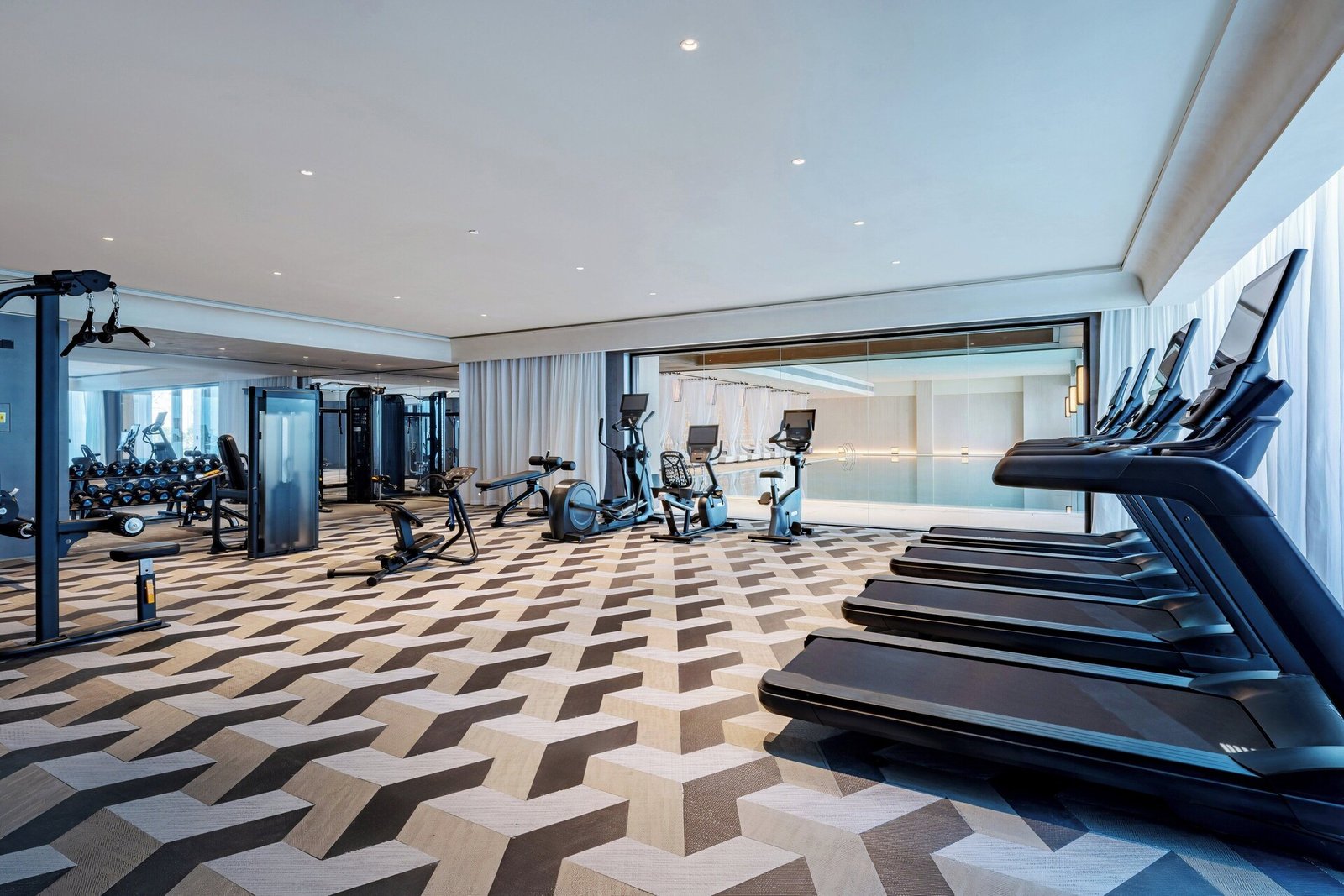 Intercontinental Yining By Ihg, the gym