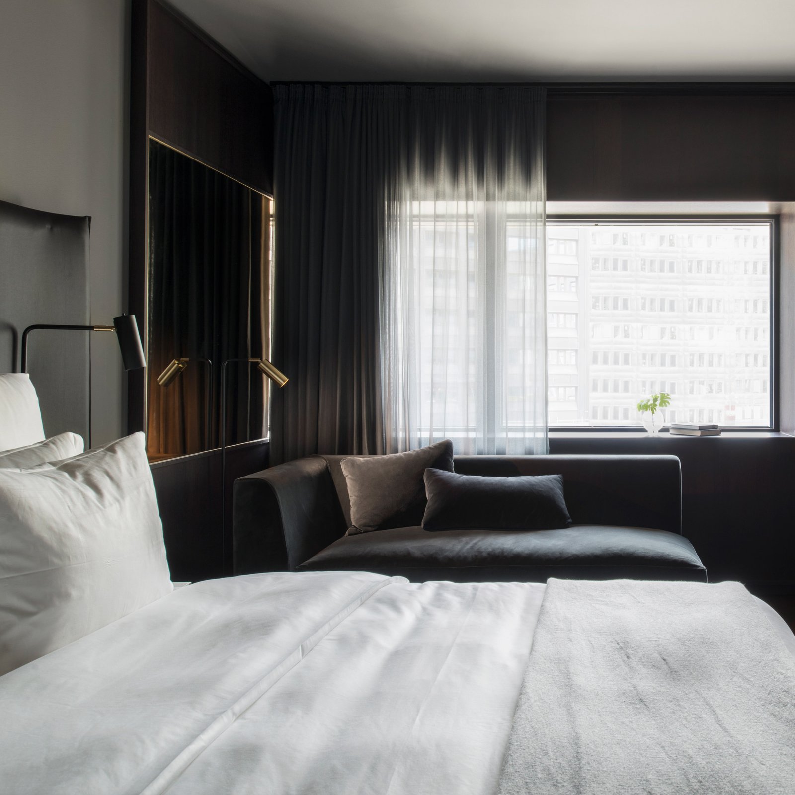 Hotel At Six — rooms