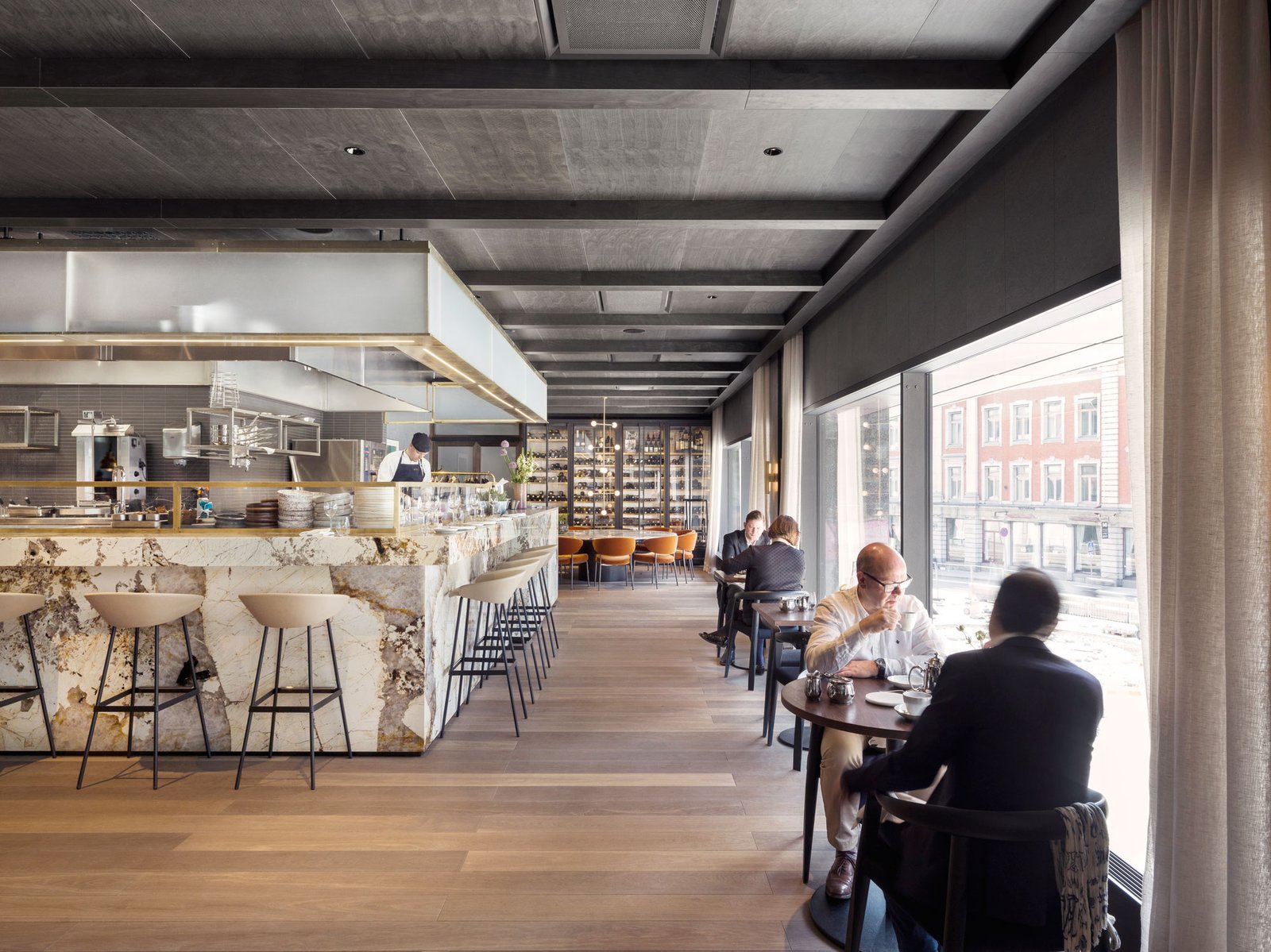 Hotel At Six — eat & drink