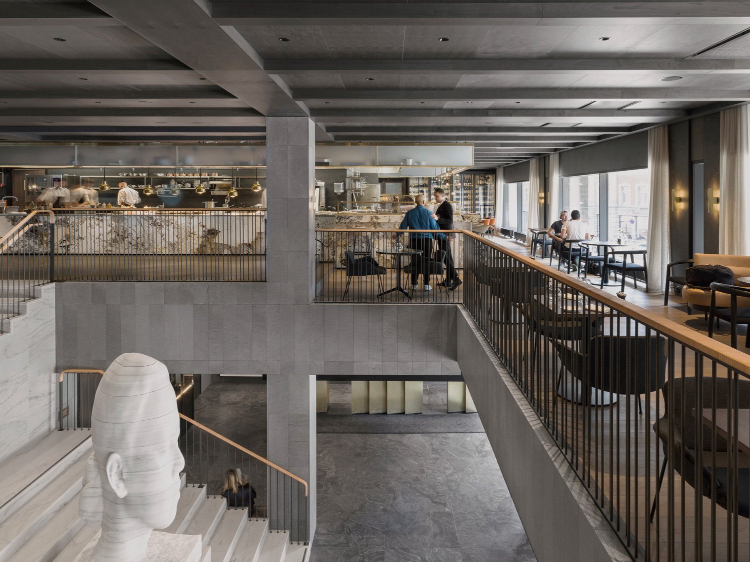 Hotel At Six — eat & drink