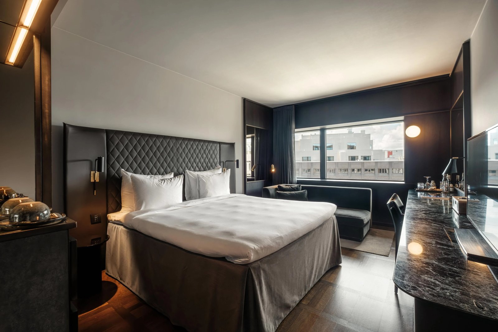 Hotel At Six — rooms